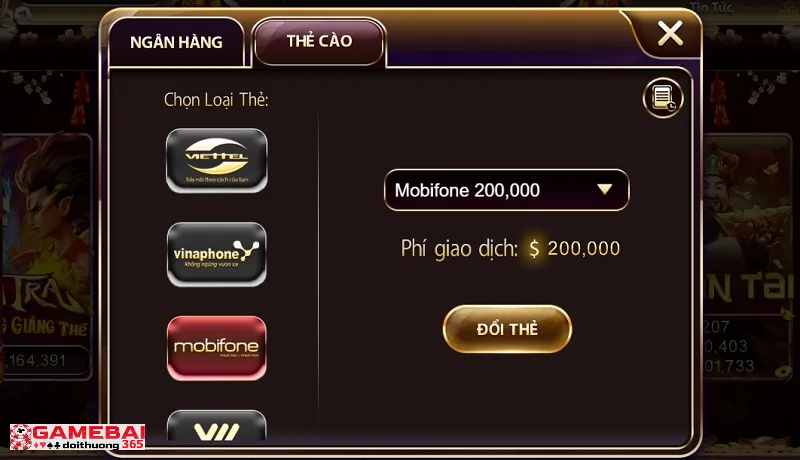 Thông tin anh em cần cung cấp khi rút tiền tại cổng game bài