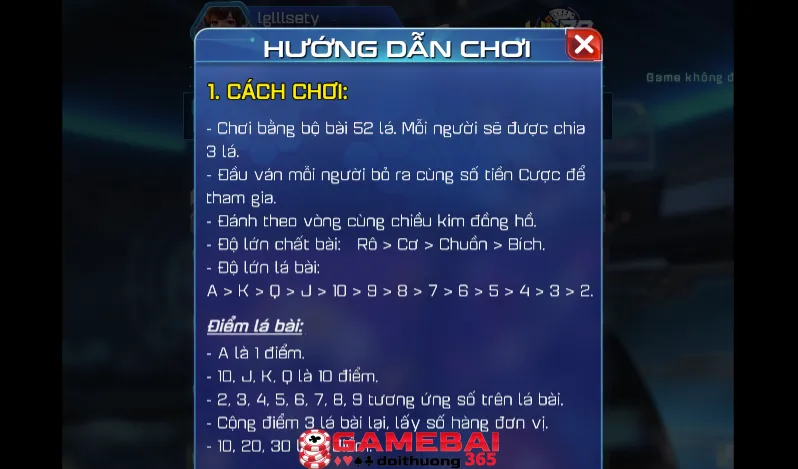 Luật chơi hấp dẫn cuốn hút người chơi đến và tham gia