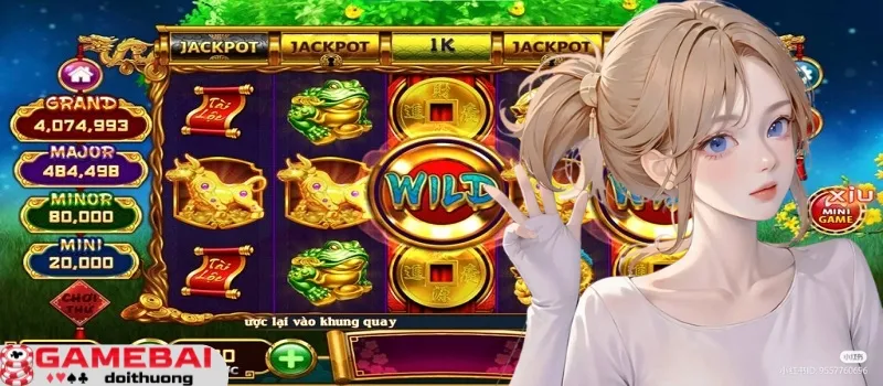 Game nổ hũ đổi thưởng Cung Hỷ Phát Tài Go88